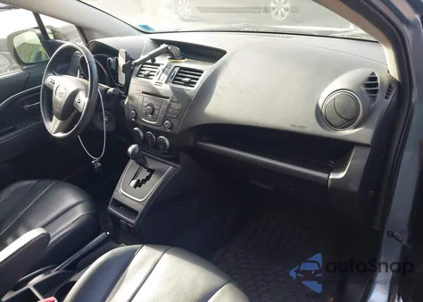 2012 Mazda Mazda5 Touring z USA, uszkodzony, nr VIN JM1CW2CL6C0139258